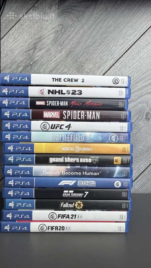 Parduodamas Ps4 pro 1tb + 2tb SSD, 2 pulteliai - nuotraukos Nr. 8