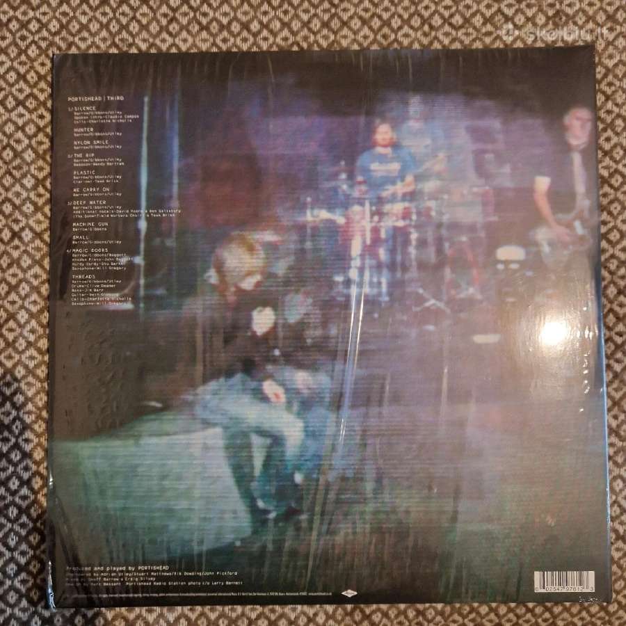 Portishead – Third / Vinyl 2xlp - nuotraukos Nr. 2