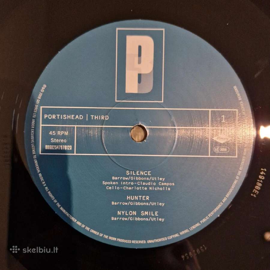Portishead – Third / Vinyl 2xlp - nuotraukos Nr. 3
