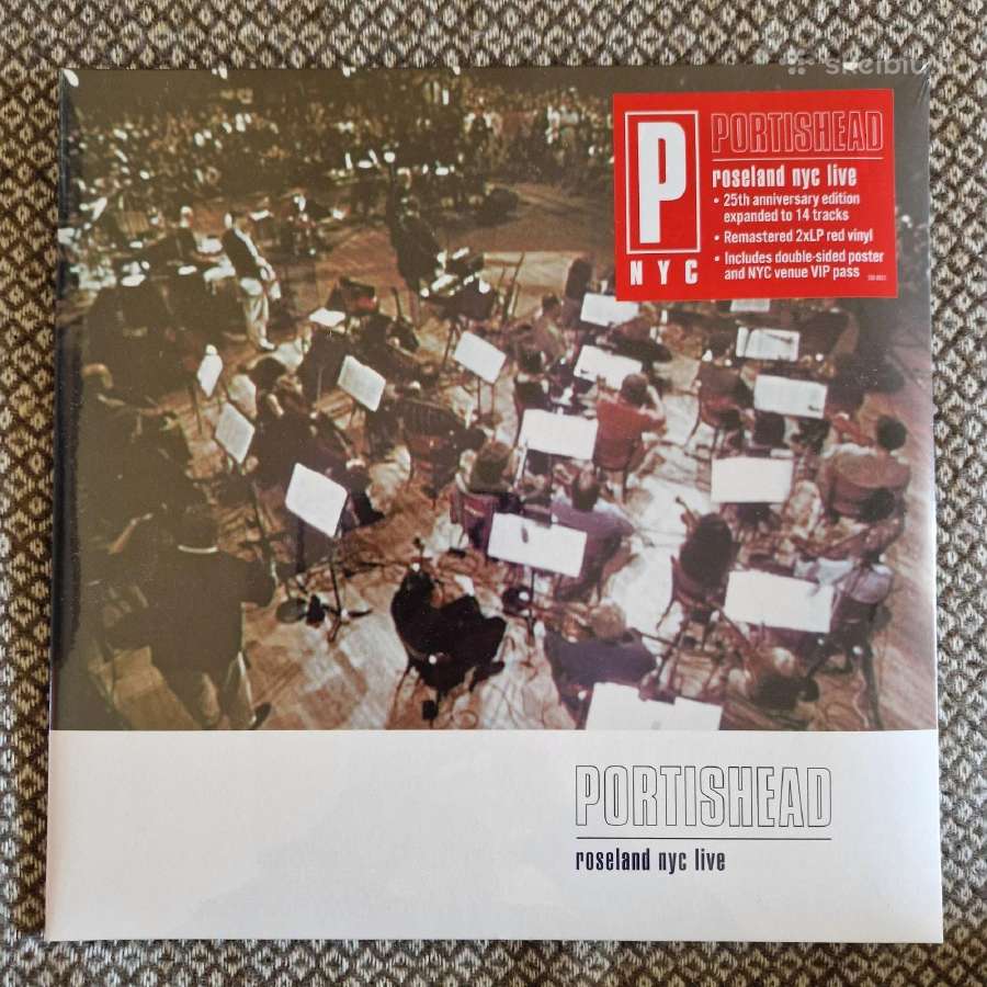 Portishead - Roseland Nyc Live / Vinyl 2xlp limite - nuotraukos Nr. 2