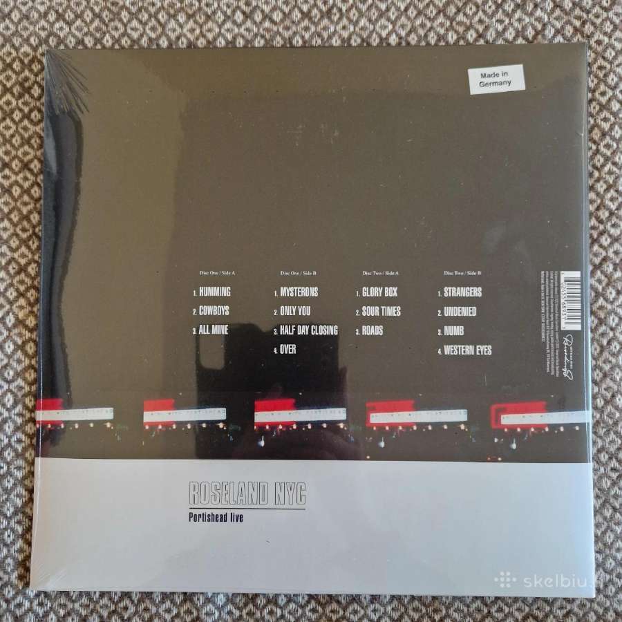 Portishead - Roseland Nyc Live / Vinyl 2xlp limite - nuotraukos Nr. 3