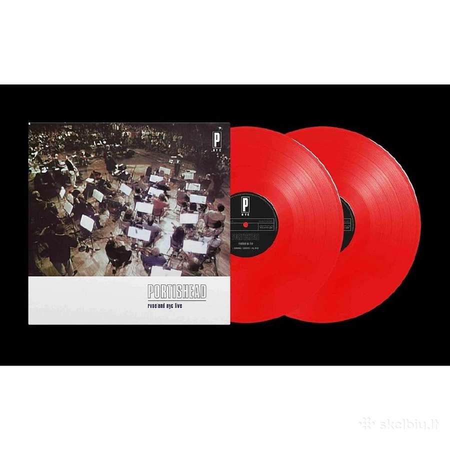 Portishead - Roseland Nyc Live / Vinyl 2xlp limite