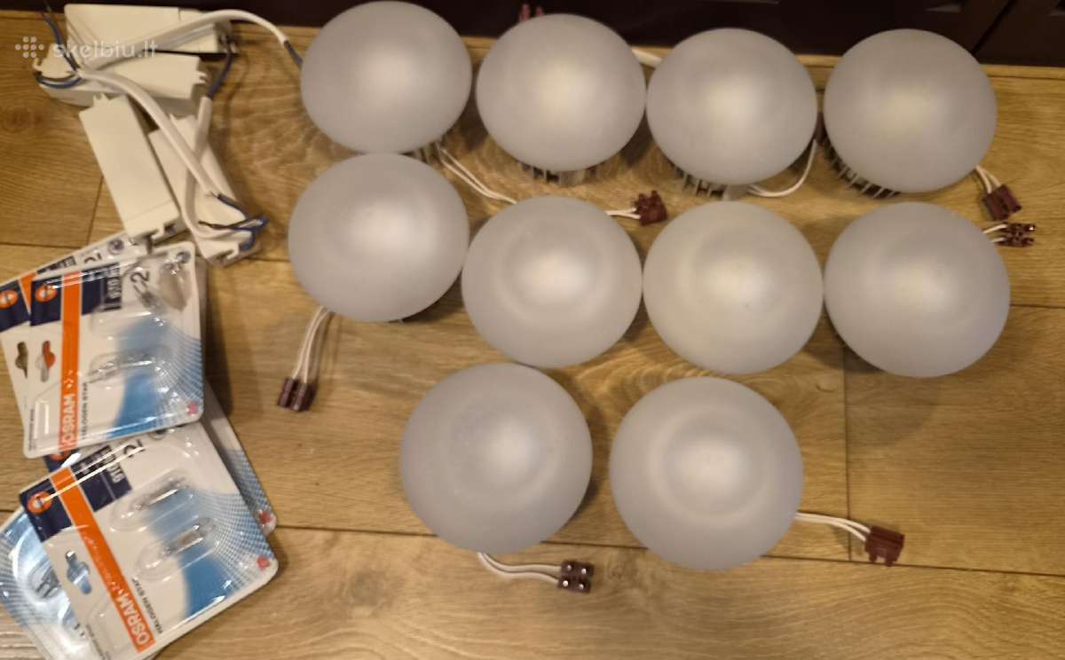 Ip44 Lubiniai įleidžiami šviestuvai Link 6305