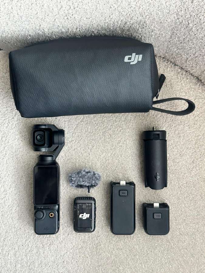 Dji osmo pocket 3 combo