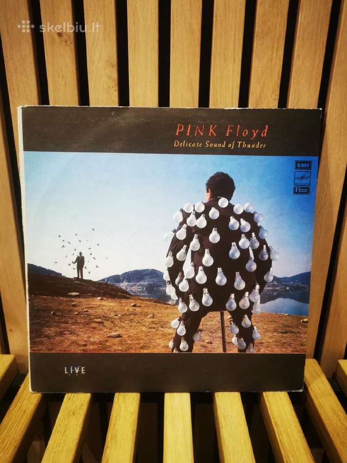 Plokštelė - Pink Floyd "Delicate Sound of Thunder" - nuotraukos Nr. 2