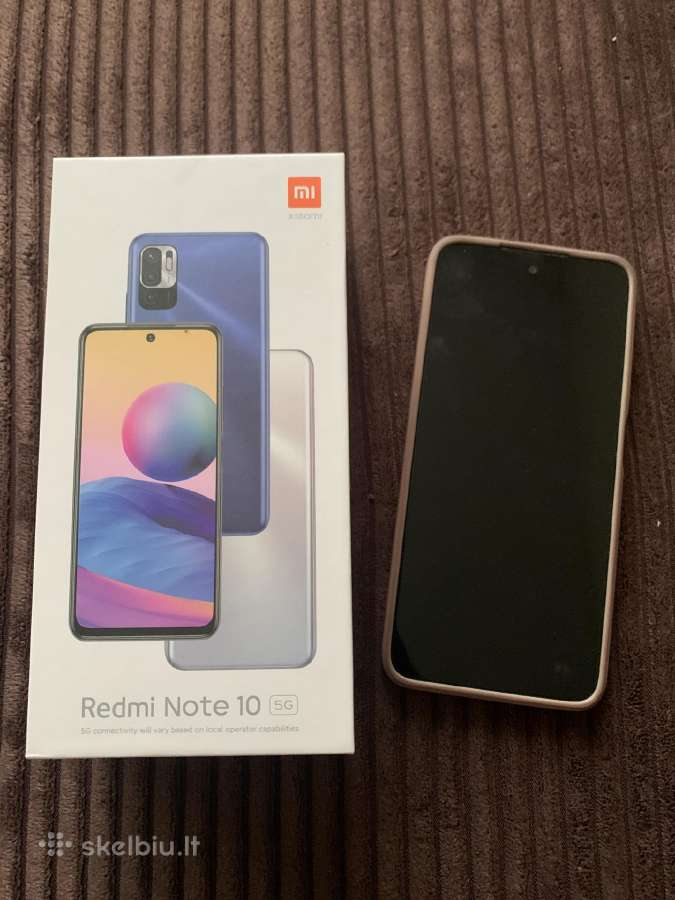 Xiaomi redmi note 10 5G 64gb