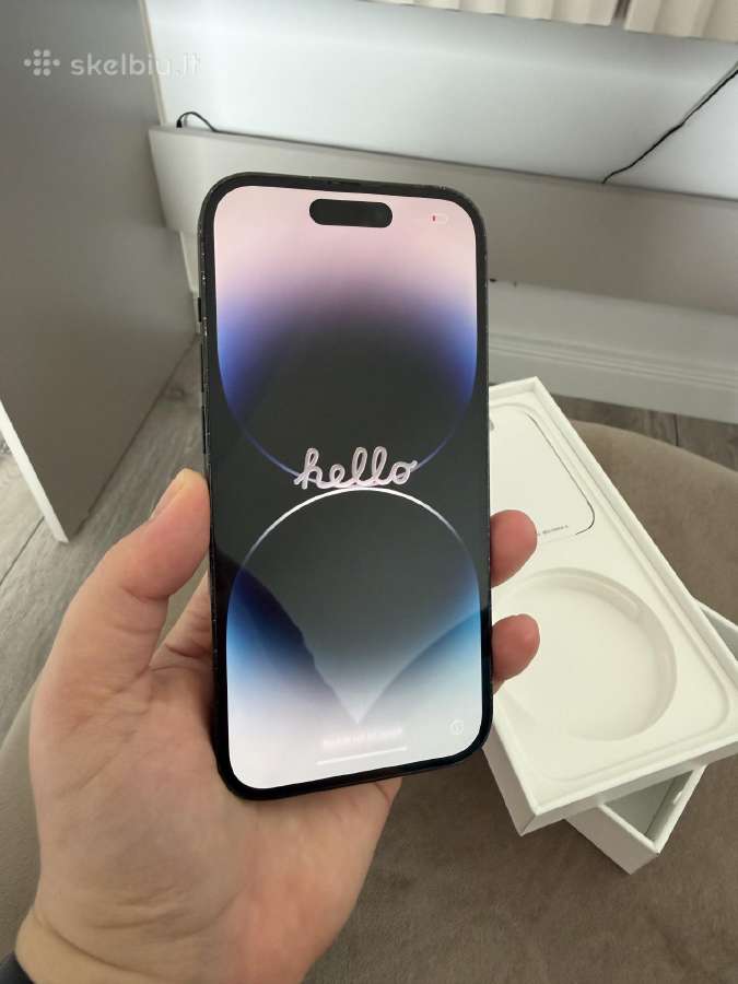 iPhone 14 pro 128gb