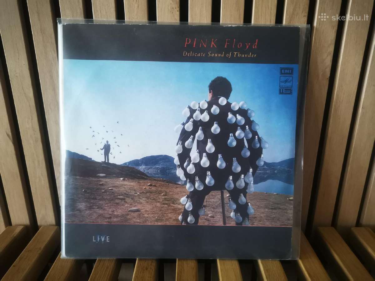Plokštelė - Pink Floyd "Delicate Sound of Thunder"
