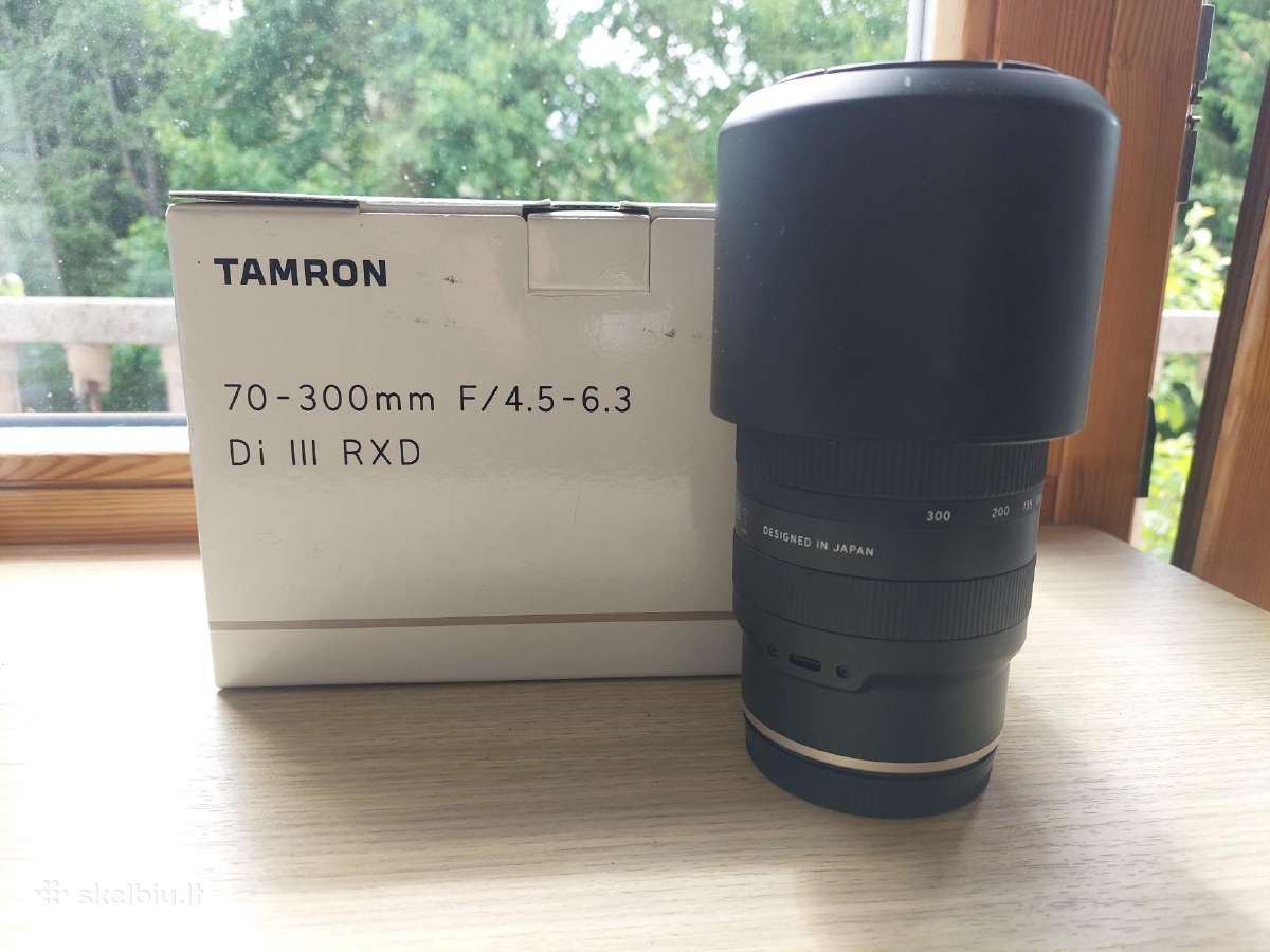 Tamron 70-300mm F/4.5-6.3 Di III Rxd Nikon Z - nuotraukos Nr. 2