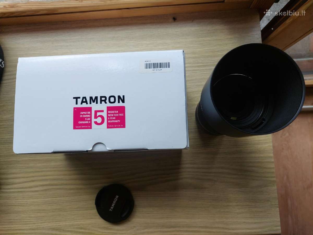 Tamron 70-300mm F/4.5-6.3 Di III Rxd Nikon Z - nuotraukos Nr. 3