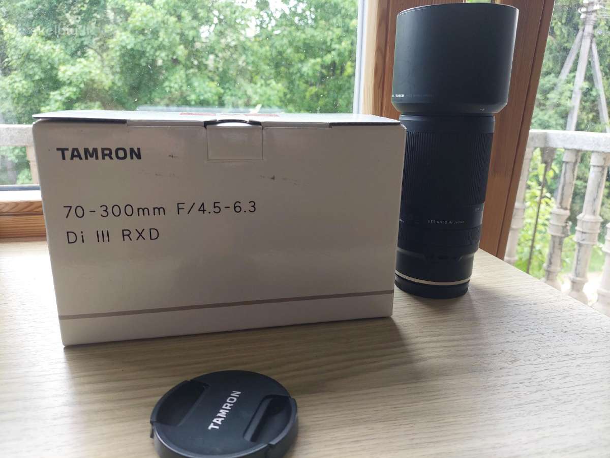 Tamron 70-300mm F/4.5-6.3 Di III Rxd Nikon Z - nuotraukos Nr. 4