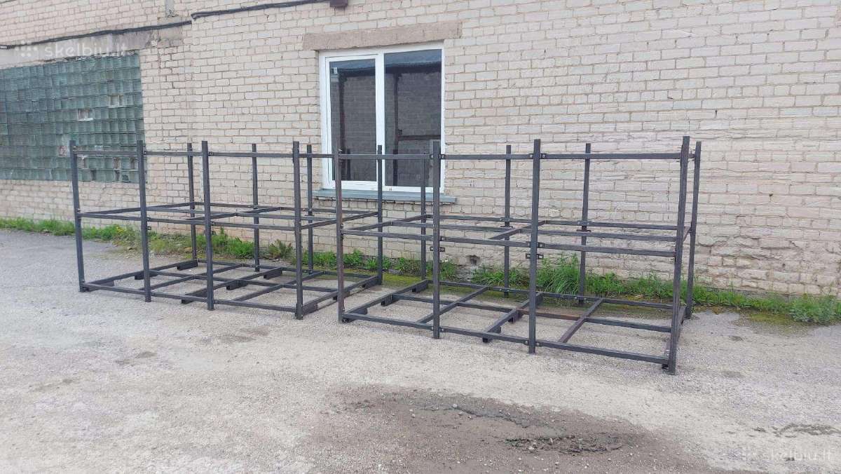 Mobilus stovas saulės elektrinės moduliams - nuotraukos Nr. 2