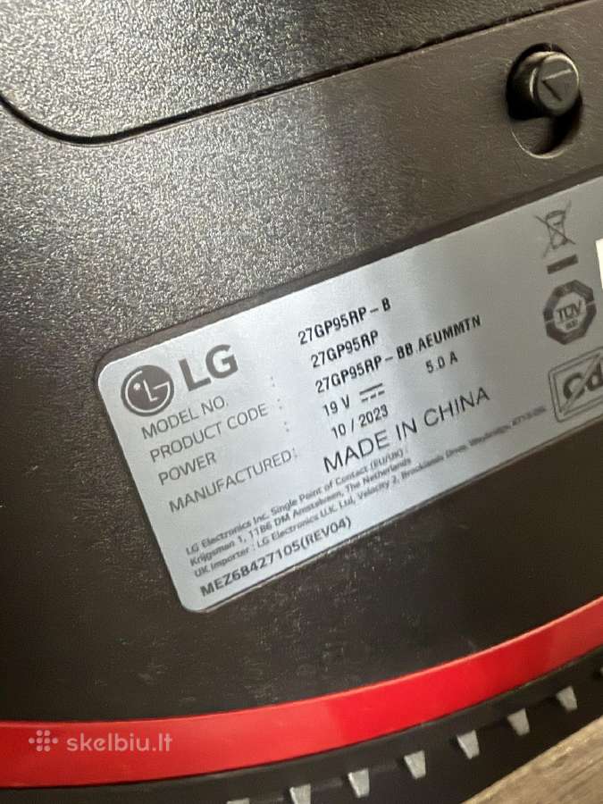 LG Ultragear - nuotraukos Nr. 5