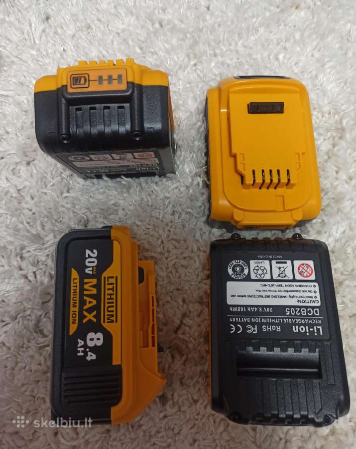 18v 5ah Dewalt akumuliatorius