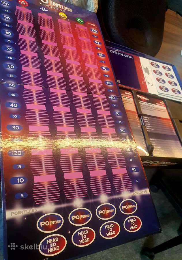Stalo žaidimas „Pointless: The Board Game“ (2013) - nuotraukos Nr. 3
