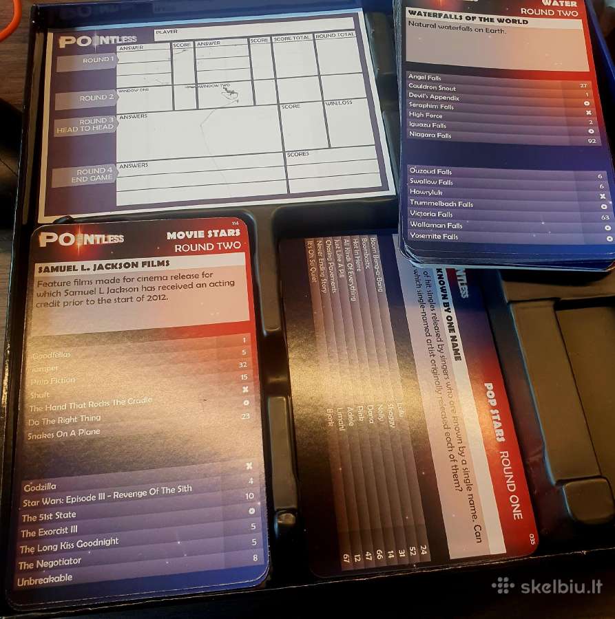 Stalo žaidimas „Pointless: The Board Game“ (2013) - nuotraukos Nr. 4