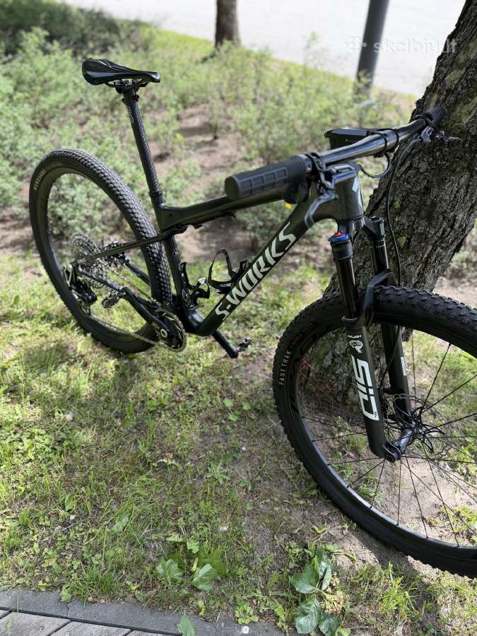 S-Works epic world cup m dydis sram XX SL