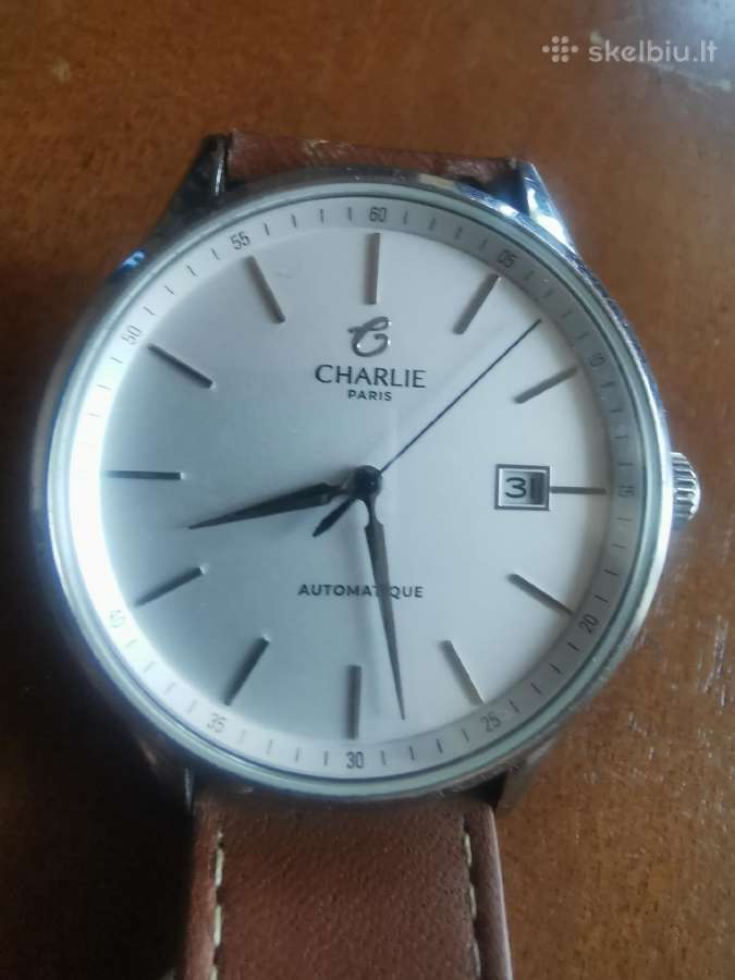 Charlie Paris „Initial Automatique“