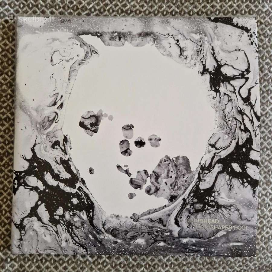 Radiohead – A Moon Shaped Pool / Vinyl 2lp on Whi