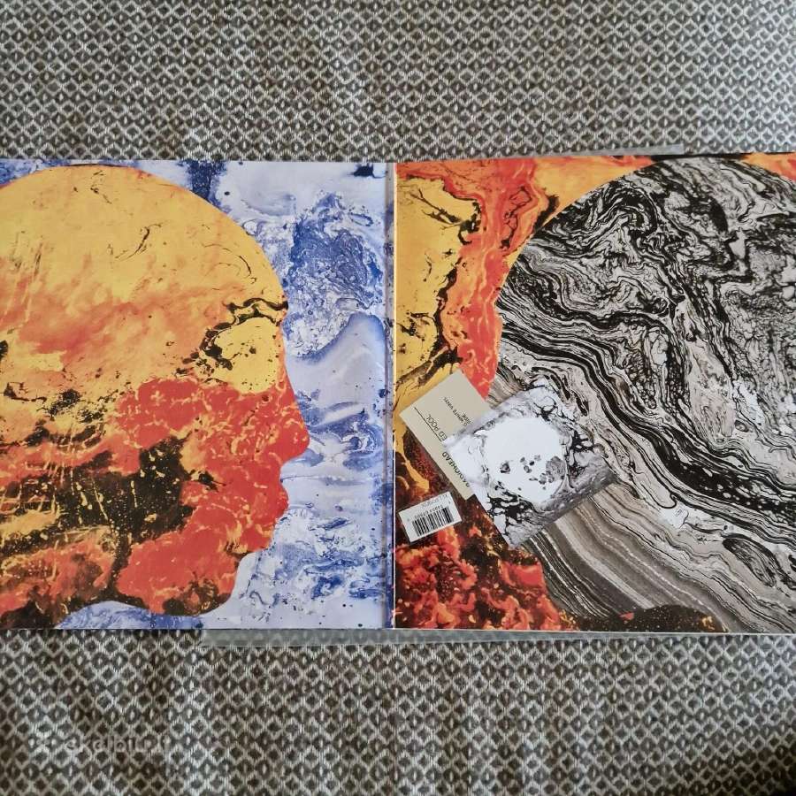 Radiohead – A Moon Shaped Pool / Vinyl 2lp on Whi - nuotraukos Nr. 3
