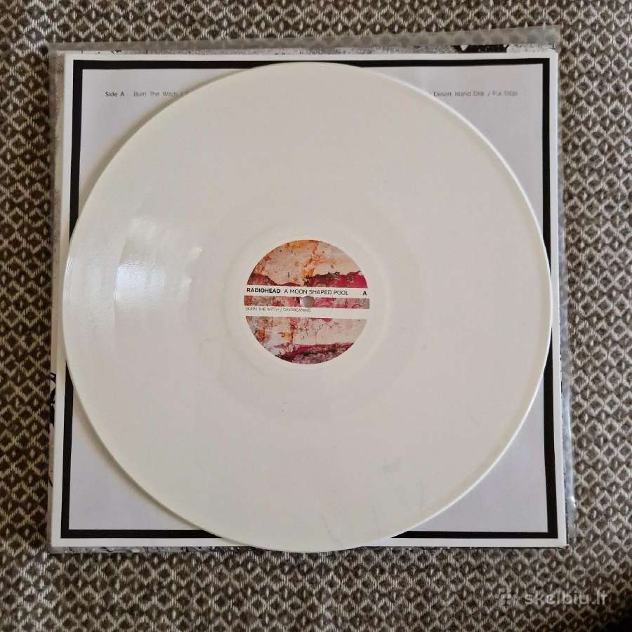 Radiohead – A Moon Shaped Pool / Vinyl 2lp on Whi - nuotraukos Nr. 6