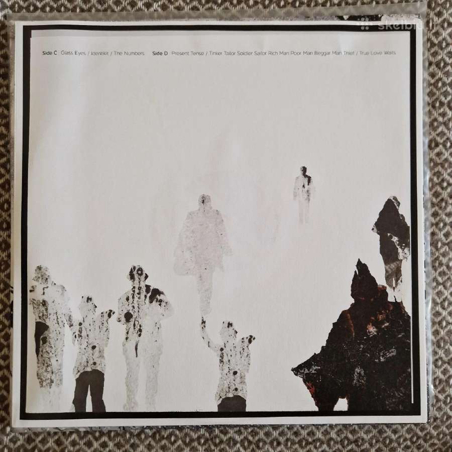 Radiohead – A Moon Shaped Pool / Vinyl 2lp on Whi - nuotraukos Nr. 8