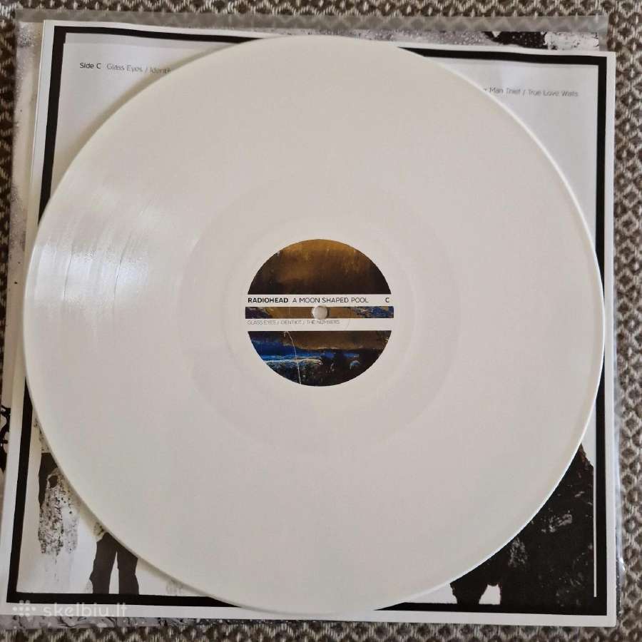 Radiohead – A Moon Shaped Pool / Vinyl 2lp on Whi - nuotraukos Nr. 10