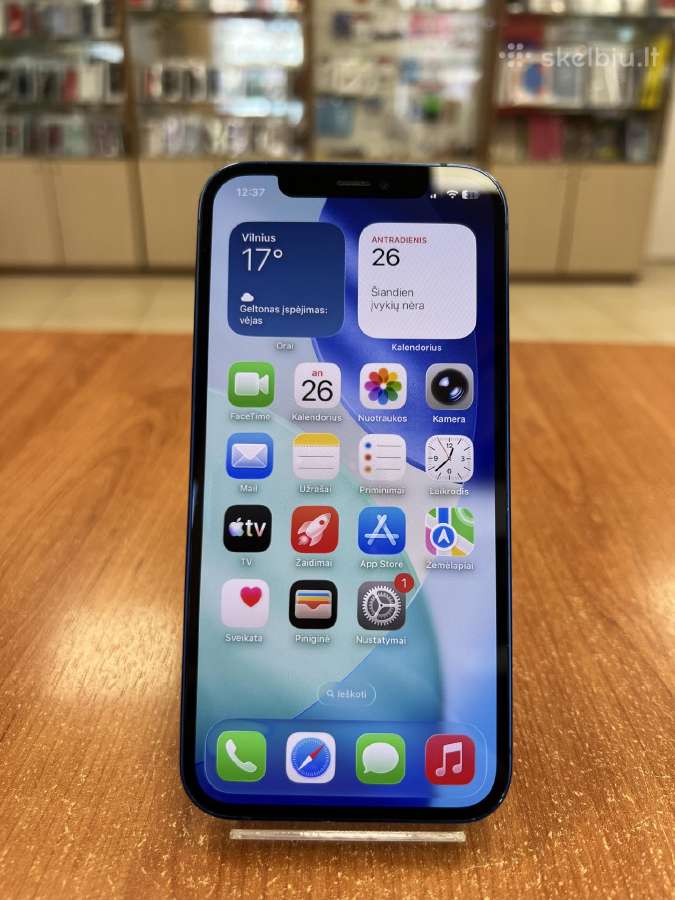 Apple iPhone 12 64gb (naudotas)