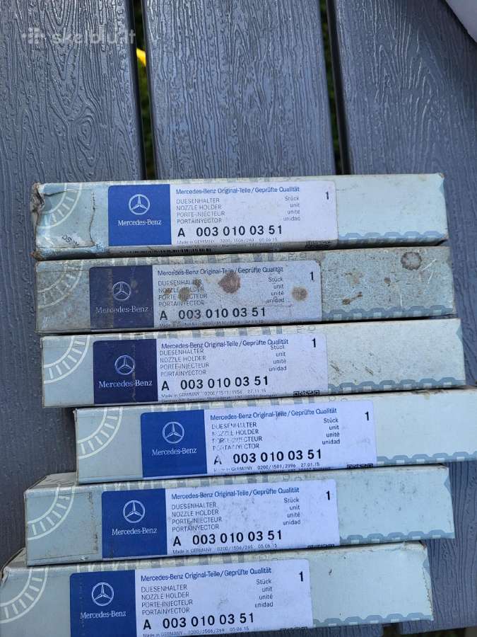 Mercedes A0030100351 purkštukai - nuotraukos Nr. 4