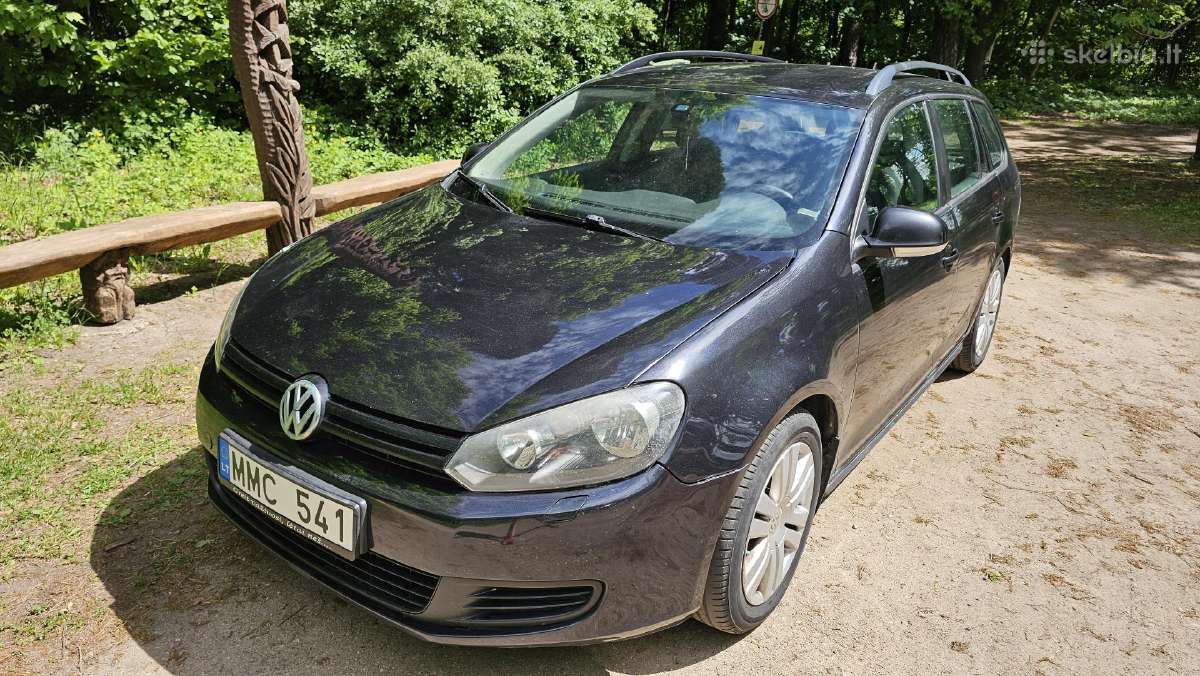 VW golf 1.6 tdi 2010 - nuotraukos Nr. 2