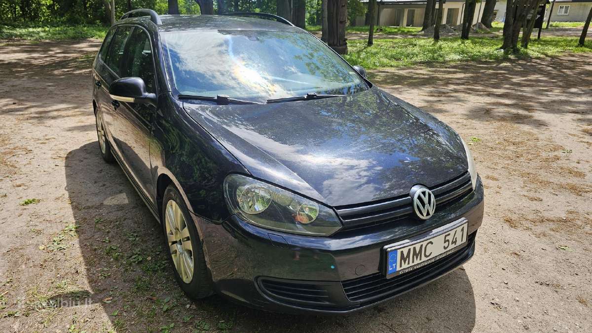 VW golf 1.6 tdi 2010 - nuotraukos Nr. 3