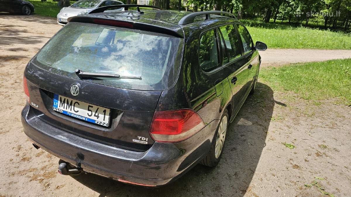 VW golf 1.6 tdi 2010 - nuotraukos Nr. 4