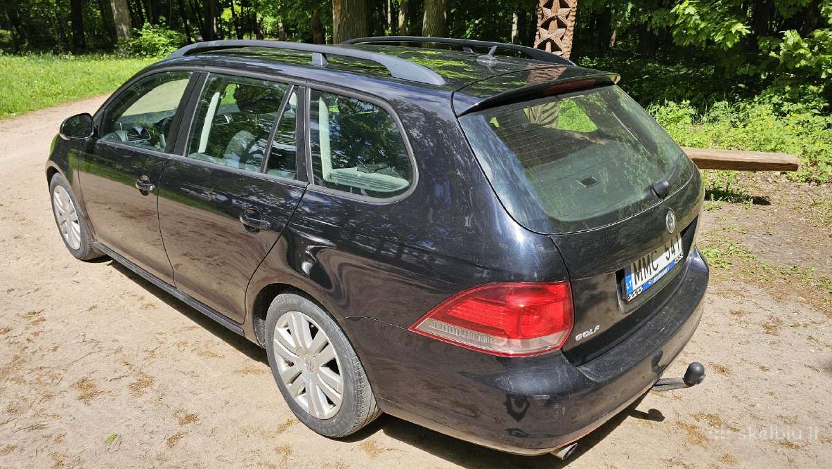 VW golf 1.6 tdi 2010 - nuotraukos Nr. 5