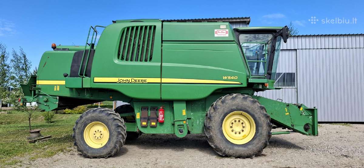John Deere W540