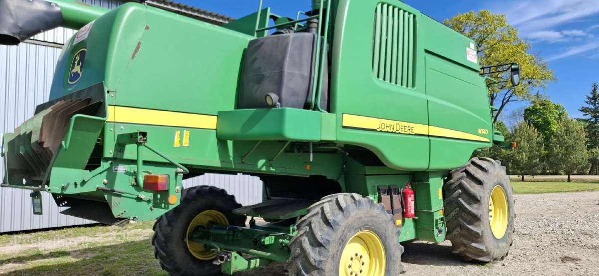 John Deere W540 - nuotraukos Nr. 3