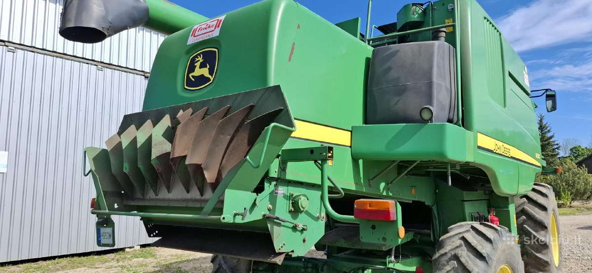 John Deere W540 - nuotraukos Nr. 4