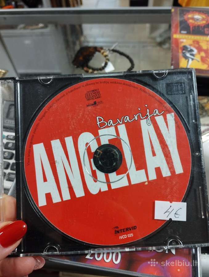 Muzikinės plokštelės, audio kasetės, CD