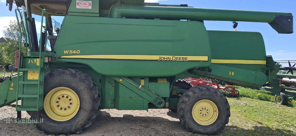 John Deere W540 - nuotraukos Nr. 5
