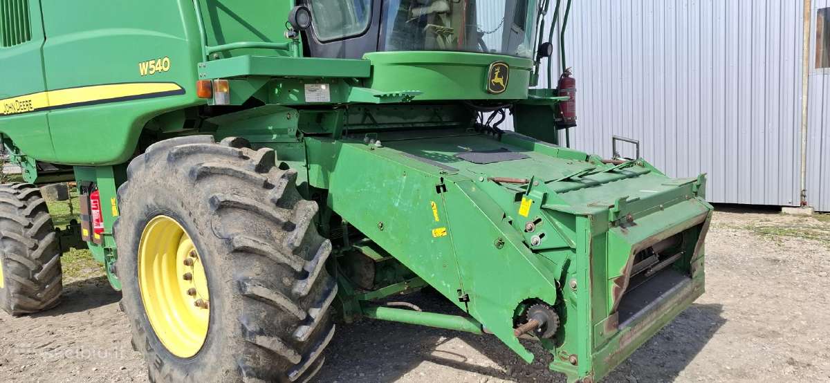 John Deere W540 - nuotraukos Nr. 6