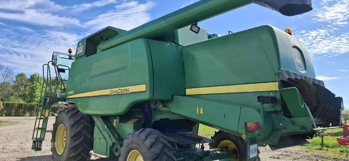 John Deere W540 - nuotraukos Nr. 7