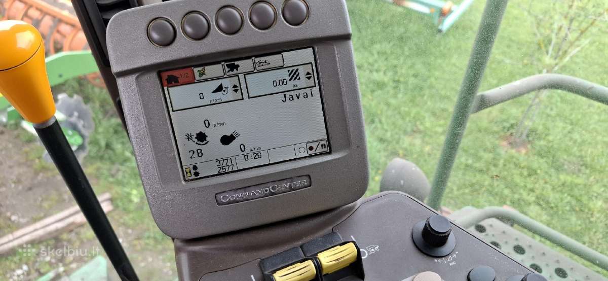 John Deere W540 - nuotraukos Nr. 11