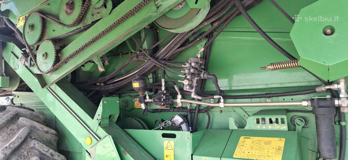 John Deere W540 - nuotraukos Nr. 12