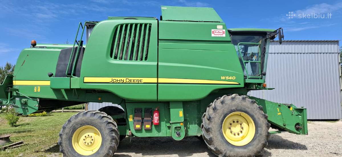 John Deere W540 - nuotraukos Nr. 2