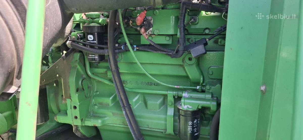 John Deere W540 - nuotraukos Nr. 13