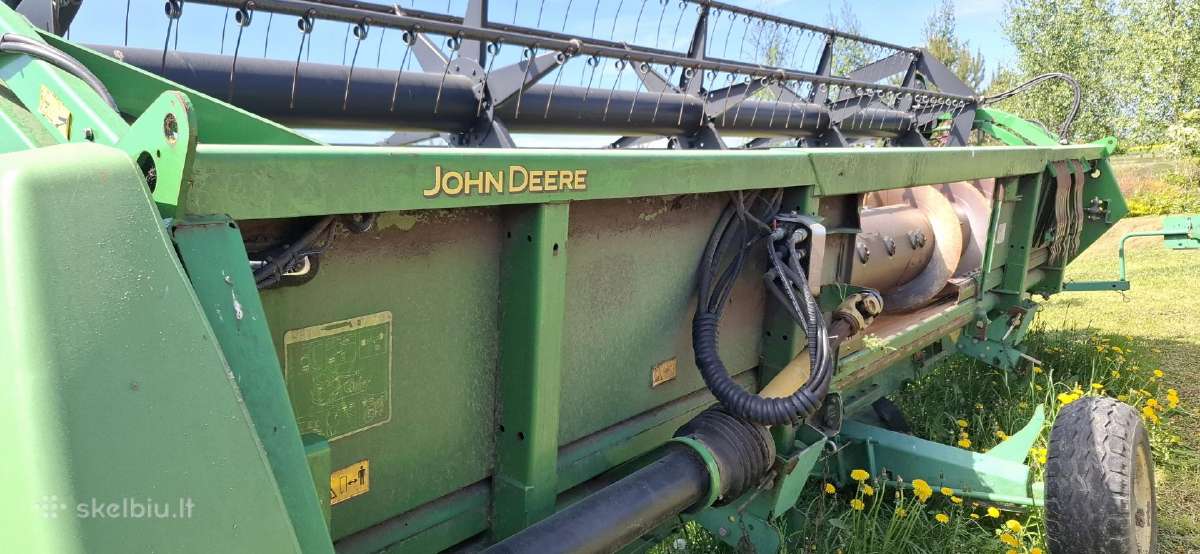 John Deere W540 - nuotraukos Nr. 14