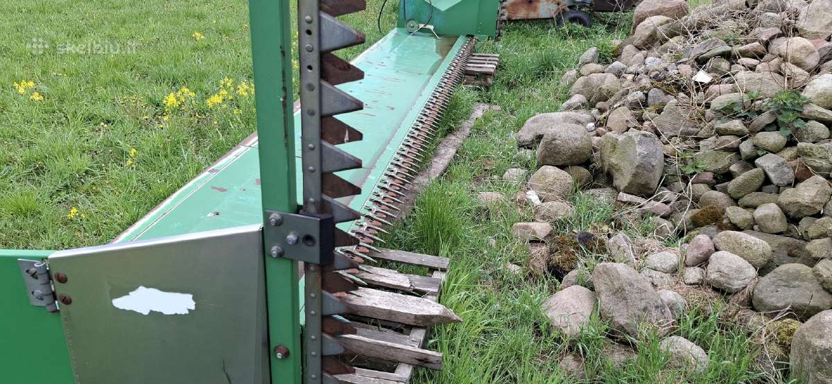 John Deere W540 - nuotraukos Nr. 15