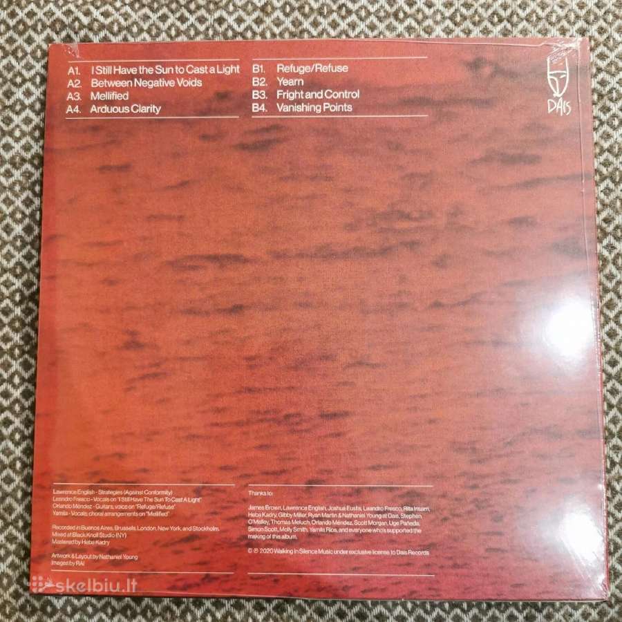 Rafael Anton Irisarri - Peripeteia / Vinyl Lp limi - nuotraukos Nr. 3