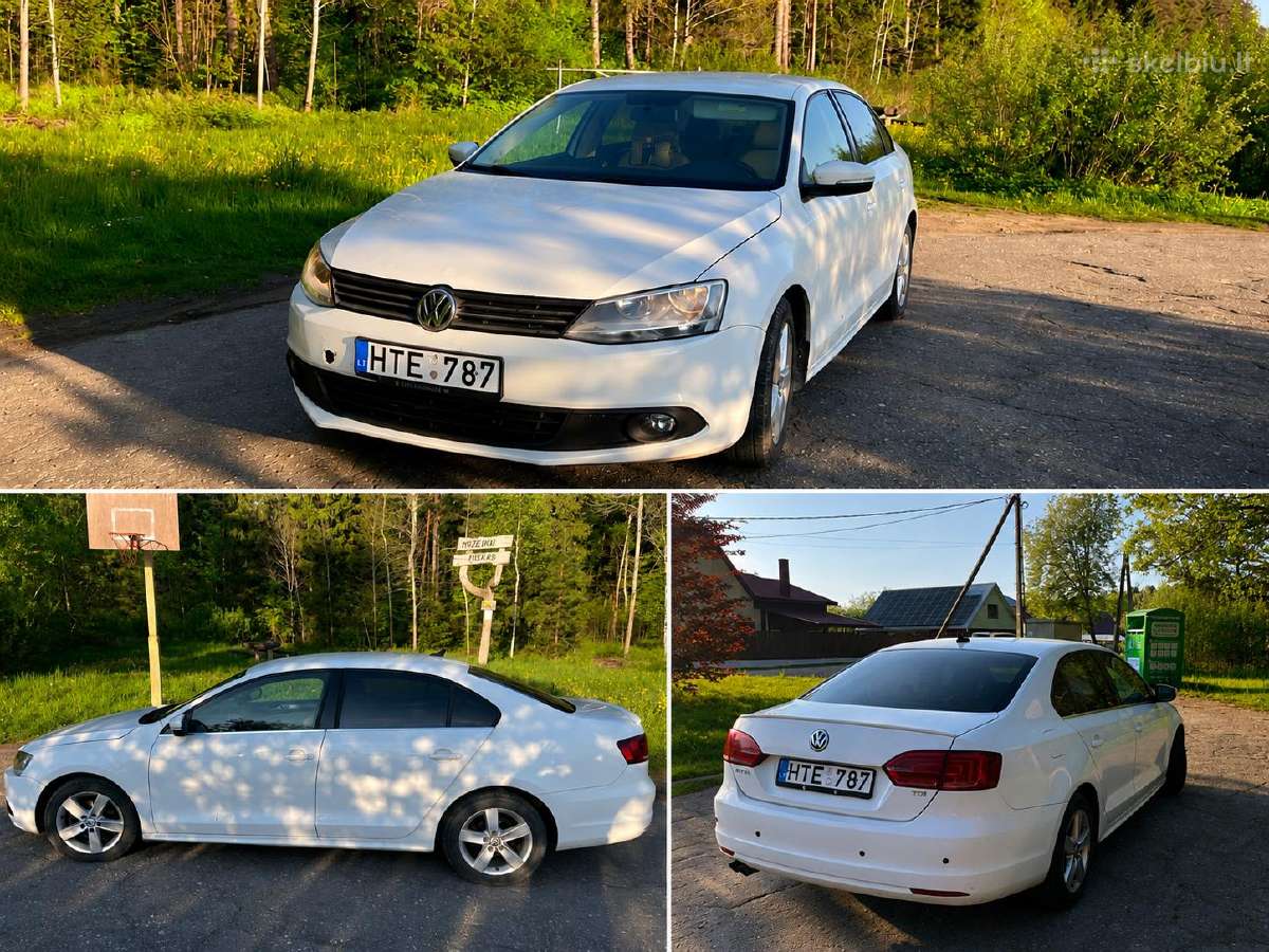 VW jetta 2013