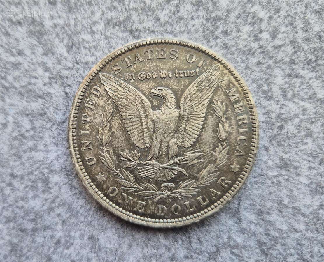 JAV doleris 1882 S. Kaina 70 Eur. - nuotraukos Nr. 5