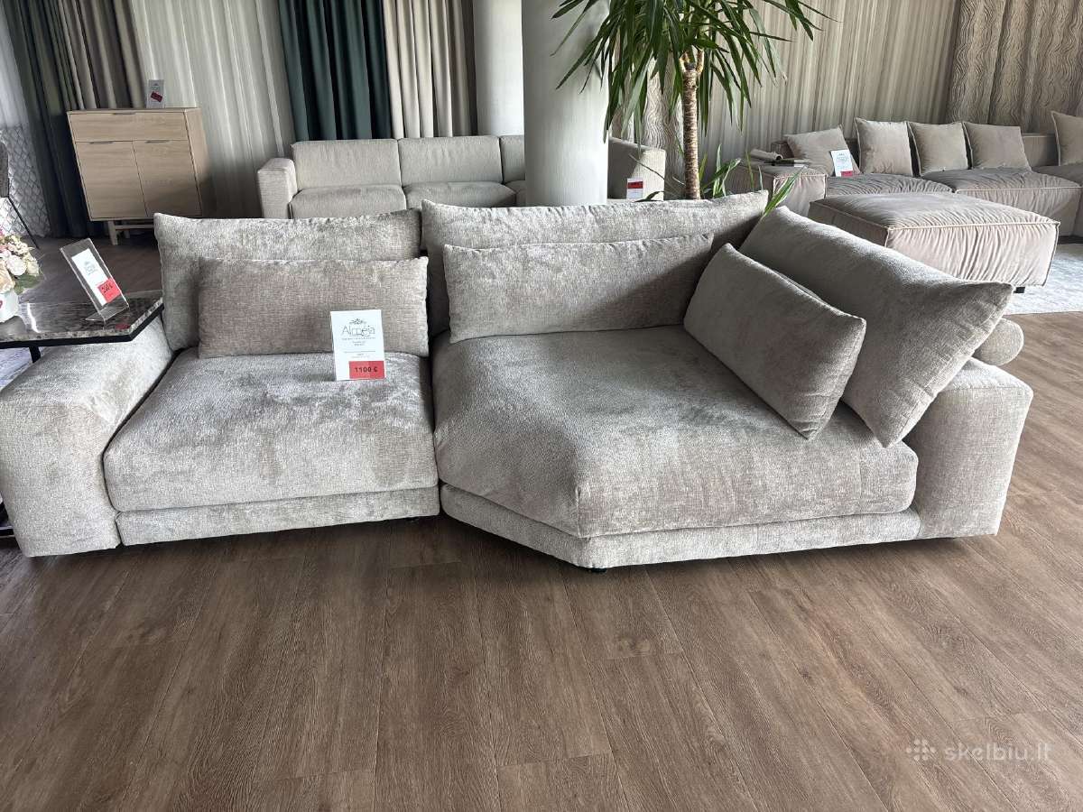 Sofa iš ekspozicijos